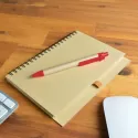 Savannah Matador Pen Cardboard Notebook
