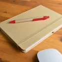 Venture NATURA Matador Pen A5 Cardboard Notebook