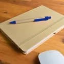 Venture NATURA Matador Pen A5 Cardboard Notebook