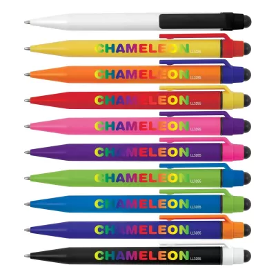 Chameleon Stylus Plastic Pen