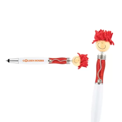 Mop Top Jazz Stylus Plastic Pen