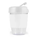 Kick 320ml Silicone Band Crystal Coffee Cup