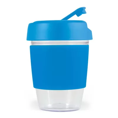 Kick 320ml Silicone Band Crystal Coffee Cup