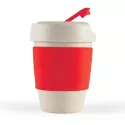 Kick Eco 320ml Silicone Band Wheat Straw Coffee Cup
