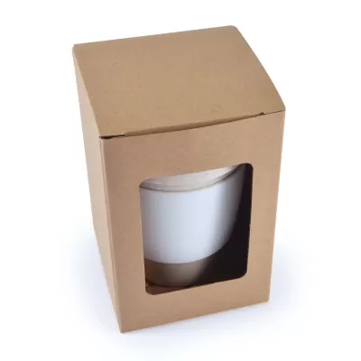 Kick Eco 320ml Silicone Band Wheat Straw Coffee Cup