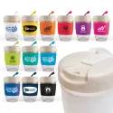 Vienna Eco 320ml Silicone Band Borosilicate Coffee Cup