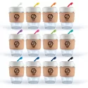 Vienna Eco 320ml Cork Band Borosilicate Coffee Cup