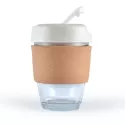 Vienna Eco 320ml Cork Band Borosilicate Coffee Cup