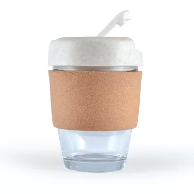 Vienna Eco 320ml Cork Band Borosilicate Coffee Cup