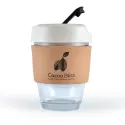 Vienna Eco 320ml Cork Band Borosilicate Coffee Cup
