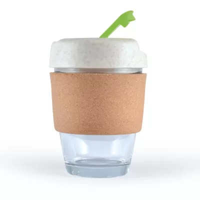 Vienna Eco 320ml Cork Band Borosilicate Coffee Cup
