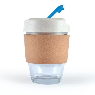 Vienna Eco 320ml Cork Band Borosilicate Coffee Cup