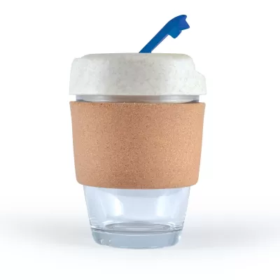 Vienna Eco 320ml Cork Band Borosilicate Coffee Cup