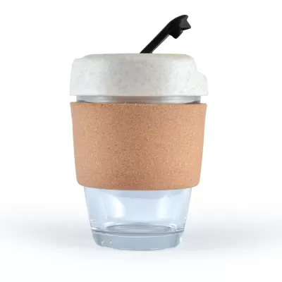 Vienna Eco 320ml Cork Band Borosilicate Coffee Cup