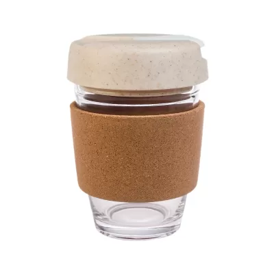 Vienna Eco 320ml Cork Band Borosilicate Coffee Cup