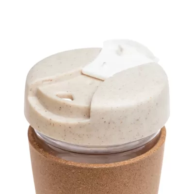 Vienna Eco 320ml Cork Band Borosilicate Coffee Cup