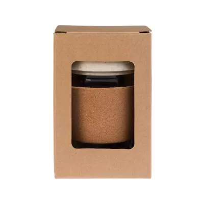Vienna Eco 320ml Cork Band Borosilicate Coffee Cup