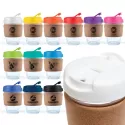 Vienna 320ml Cork Band Borosilicate Coffee Cup