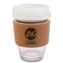 Vienna 320ml Cork Band Borosilicate Coffee Cup