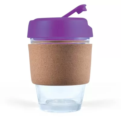 Vienna 320ml Cork Band Borosilicate Coffee Cup