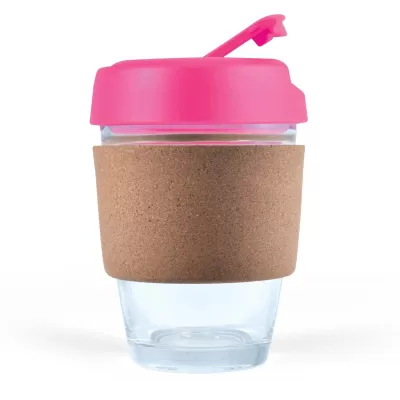Vienna 320ml Cork Band Borosilicate Coffee Cup