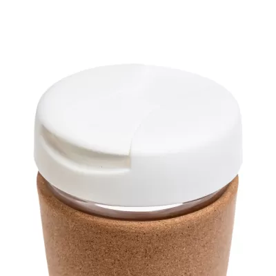 Vienna 320ml Cork Band Borosilicate Coffee Cup