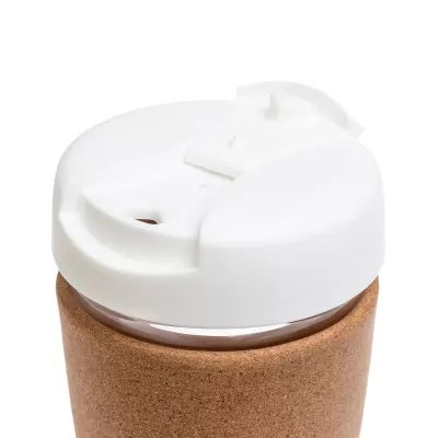 Vienna 320ml Cork Band Borosilicate Coffee Cup