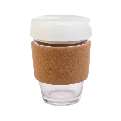 Vienna 320ml Cork Band Borosilicate Coffee Cup