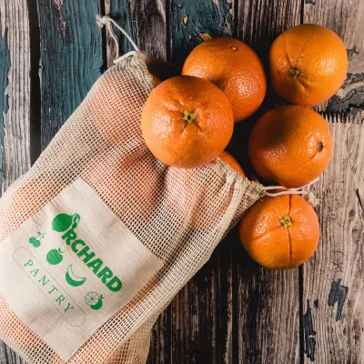 Byron Mesh Produce Cotton Bag