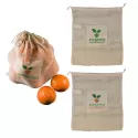 Byron Mesh Produce Cotton Bag