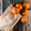 Byron Mesh Produce Cotton Bag