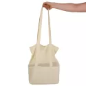 Scoot Mesh Calico Tote Bag