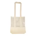 Scoot Mesh Calico Tote Bag