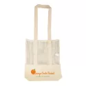 Scoot Mesh Calico Tote Bag