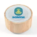 Freedom 3W Bamboo Bluetooth Speaker