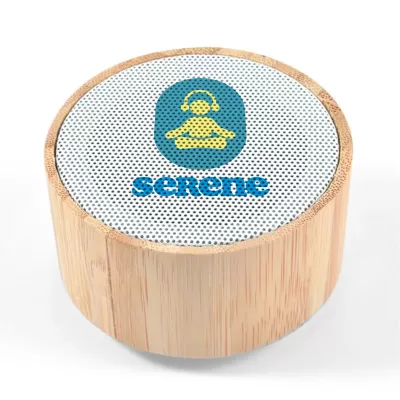 Freedom 3W Bamboo Bluetooth Speaker