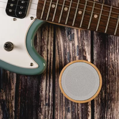Freedom 3W Bamboo Bluetooth Speaker