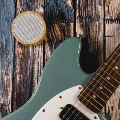 Freedom 3W Bamboo Bluetooth Speaker