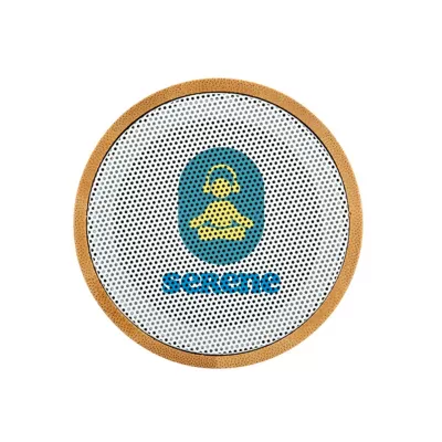 Freedom 3W Bamboo Bluetooth Speaker