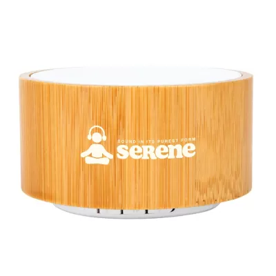 Freedom 3W Bamboo Bluetooth Speaker