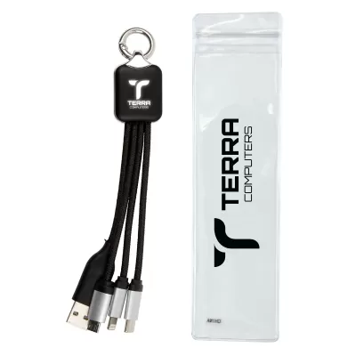 Glimmer Glow Square Charging Cable