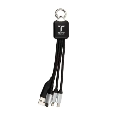 Glimmer Glow Square Charging Cable