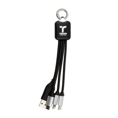 Glimmer Glow Square Charging Cable