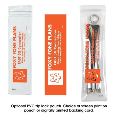 Glimmer Glow Square Charging Cable