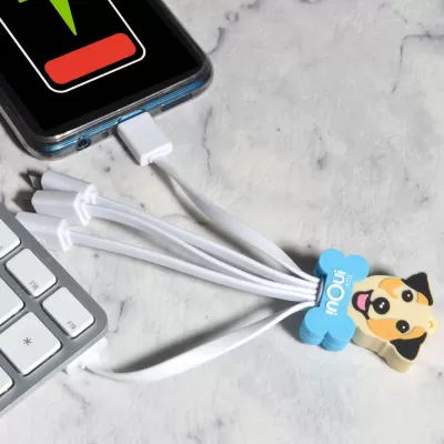 Topper Custom PVC Charging Cable