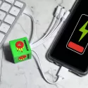 Cube Topper PVC Charging Cable
