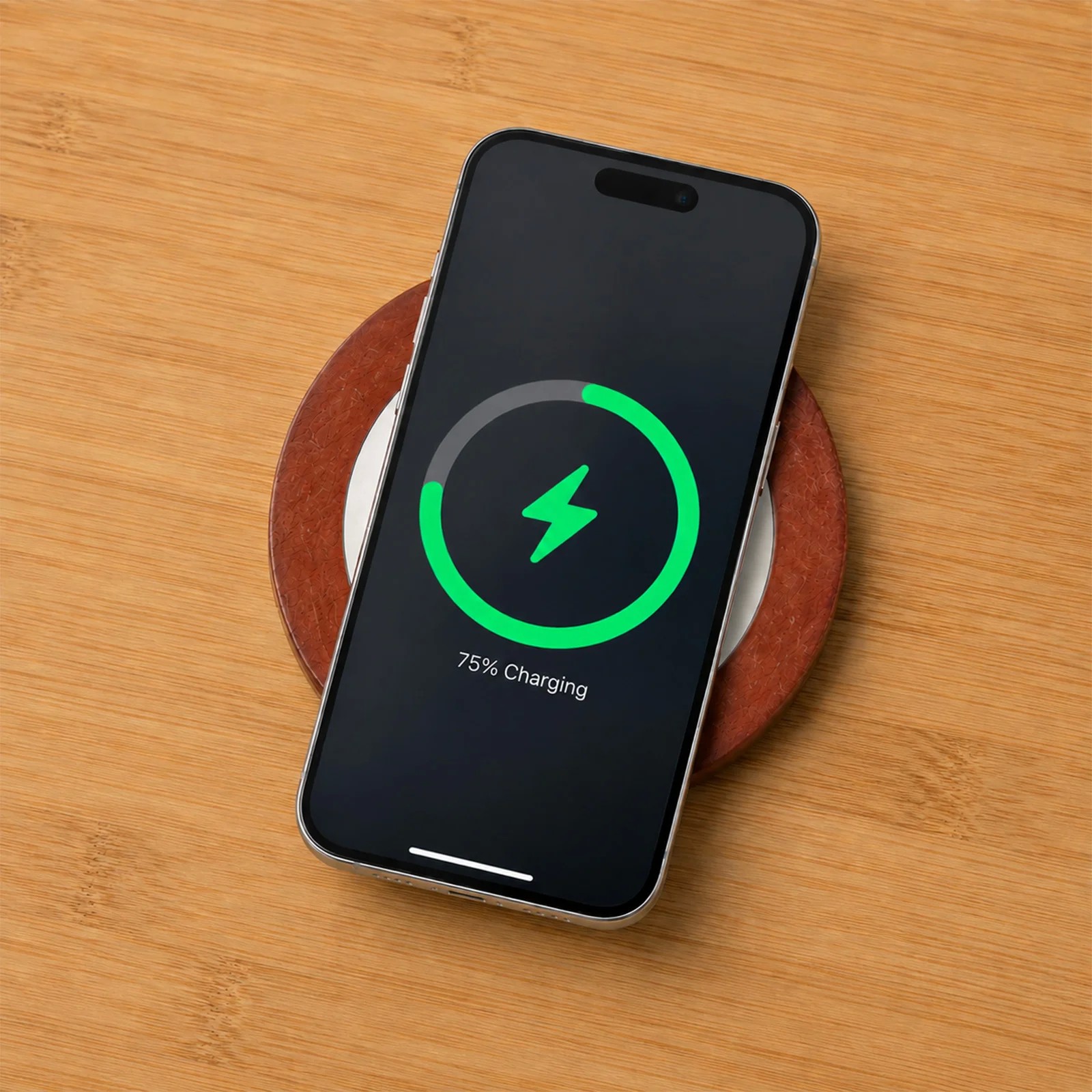 Ranger Wood Wireless Charger