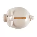 Worlds Smallest Pig Eco Coin Polypropylene Bank