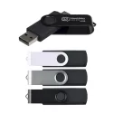 Swivel Dual 8GB USB Flash Drive