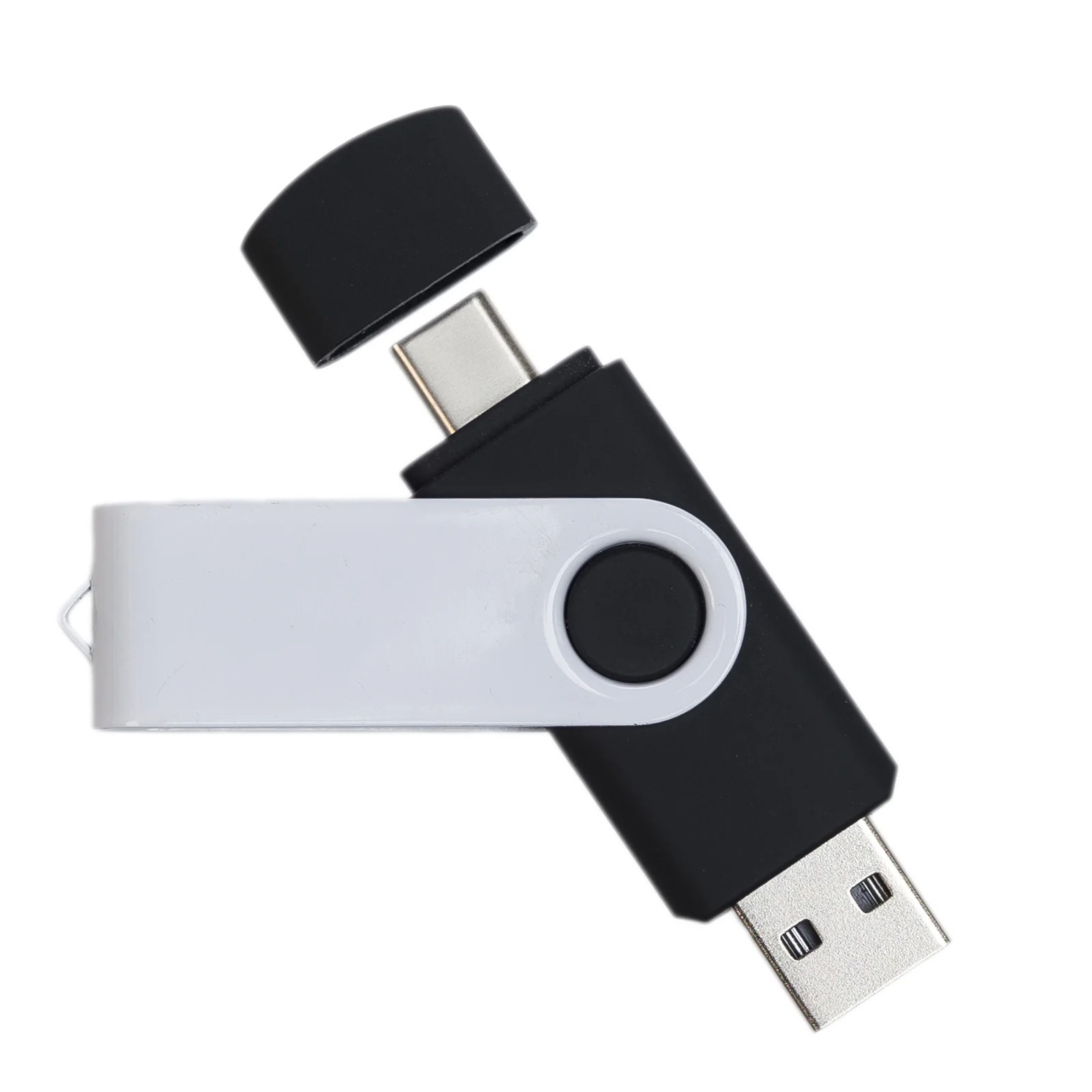 Swivel Dual 8GB USB Flash Drive